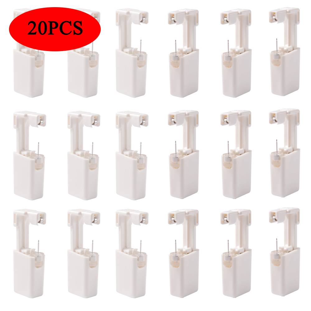 Body Jewelry Tunnels - 1-20 Teile/satz Ohr Piercing Pistole Einweg