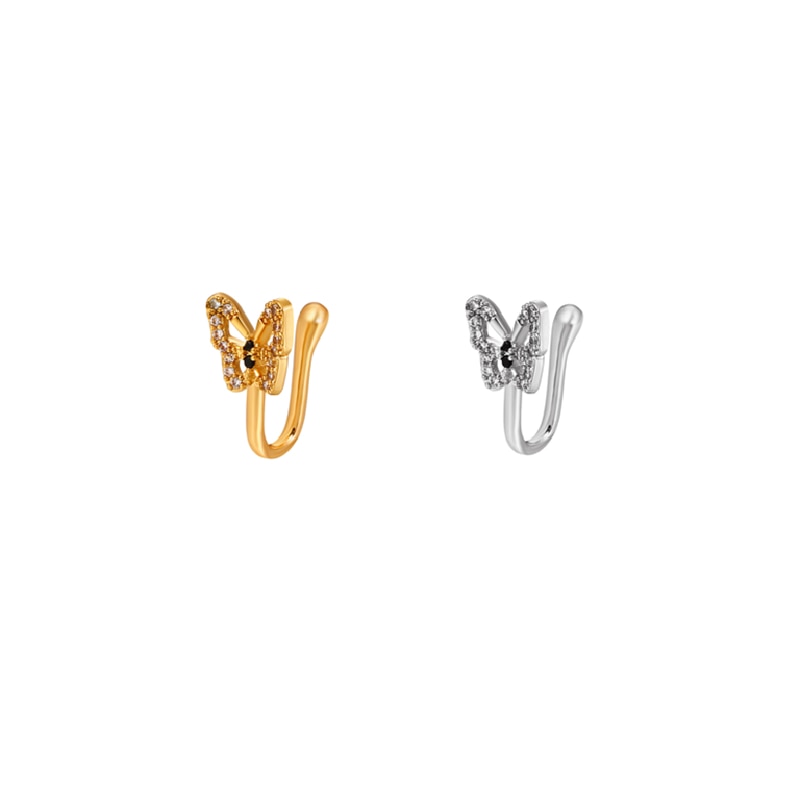 Body Jewelry Nose - 1 stücke Imitation Nase Ring Geeignet
