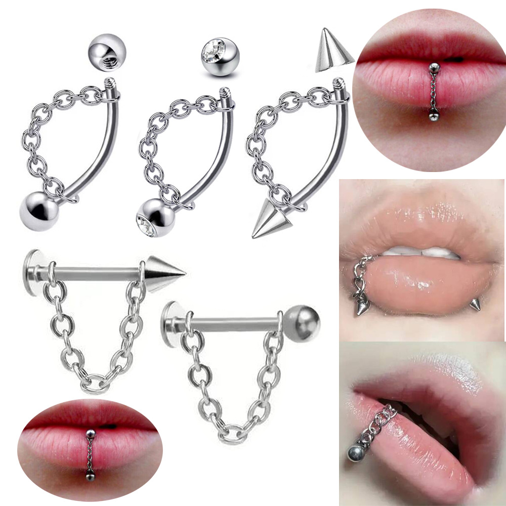 Body Jewelry Tunnels - 16G Brustwarzenringe aus 316l chirurgischem Stahl,