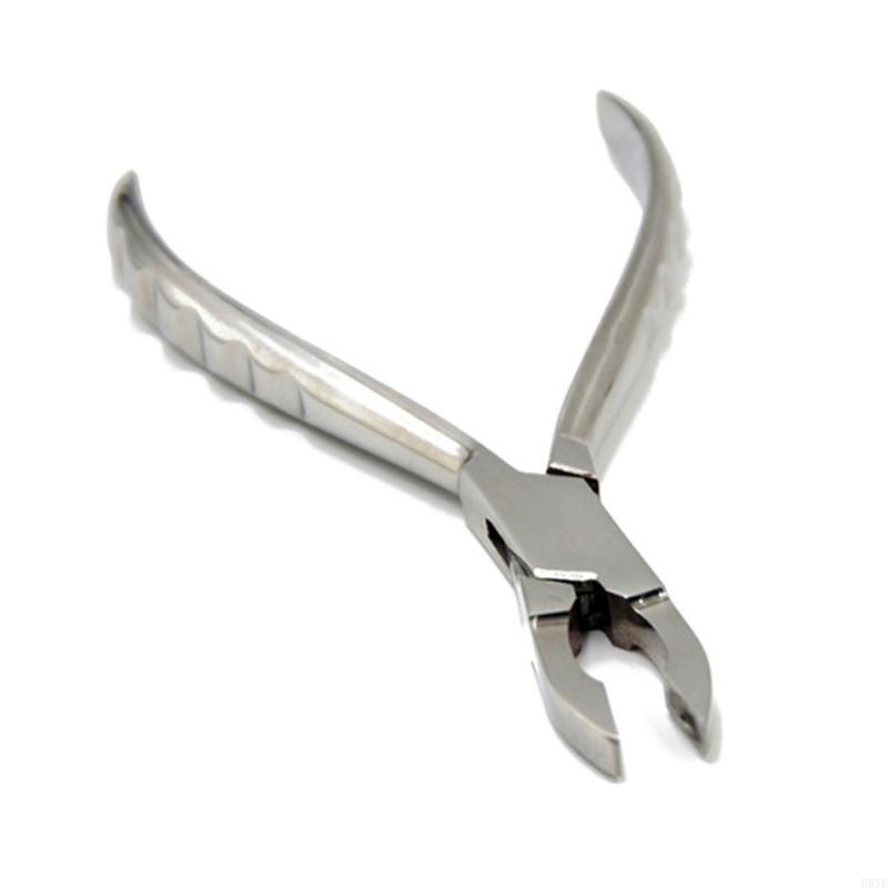 Body Jewelry Nose - Professionelle Edelstahl-Körperpiercing-Zange, Ohr-Nasen-Lippen-Piercing Schmuck-Reparatur-Klemmwerkzeug