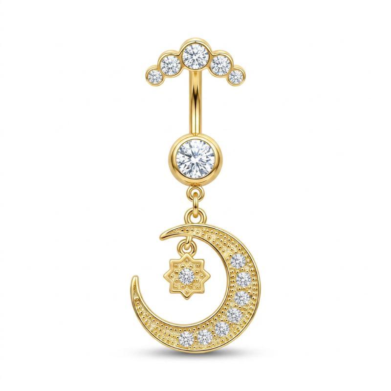 5 Stück modische Bauchnabelrin – Body Jewelry Tunnels Bewertung und Preis