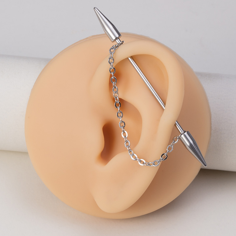 1 Stück Industrial Piercing Ba – Body Jewelry Industrial Bewertung und Preis