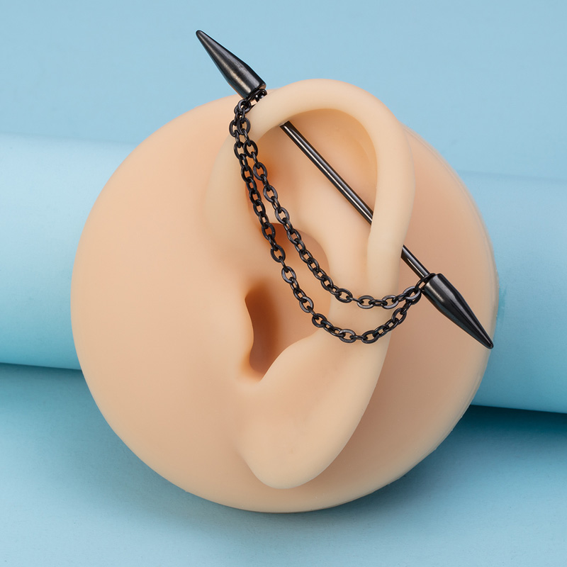 1 Stück Industrial Piercing Ba – Body Jewelry Industrial Bewertung und Preis