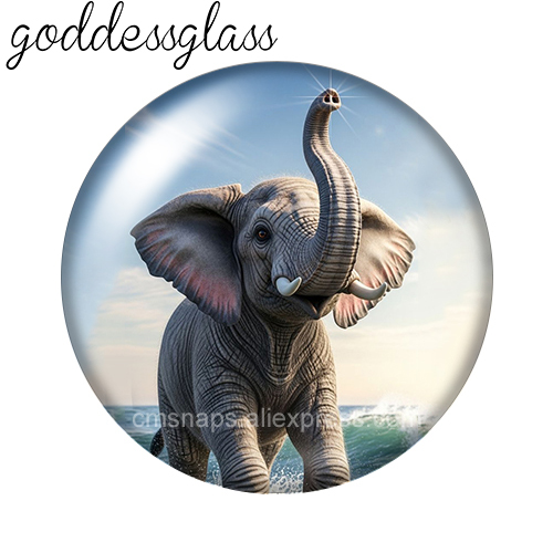 Elefant, niedliches Wildtier,  – Body Jewelry Top Bewertung und Preis