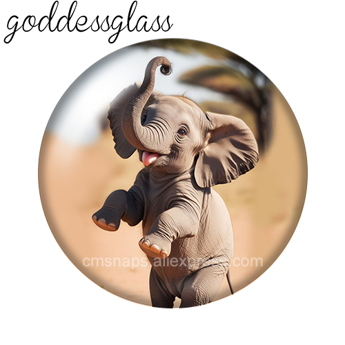 Elefant, niedliches Wildtier,  – Body Jewelry Top Bewertung und Preis