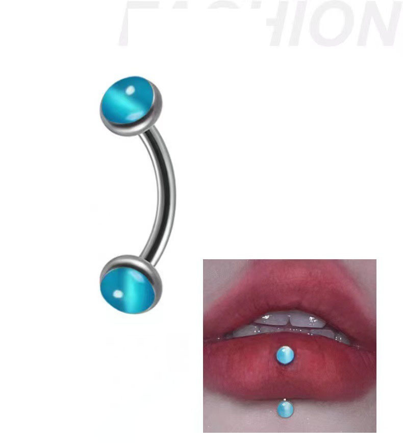 1 Stück Augenbrauenpiercing Ba – Eyebrow Curved Barbell Bewertung und Preis