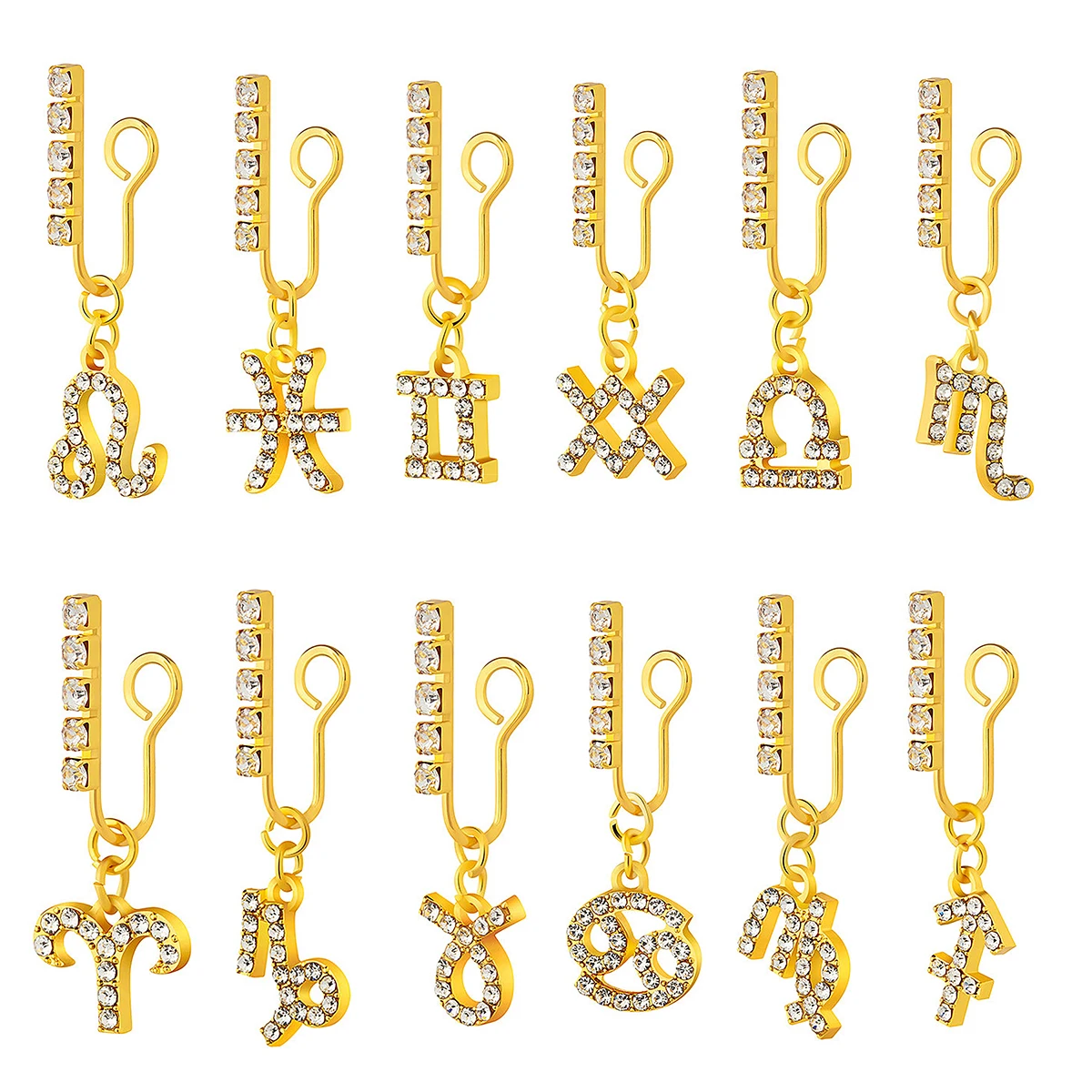 2er Pack Ohr clips Metall Zirk – Body Jewelry Tunnels Bewertung und Preis