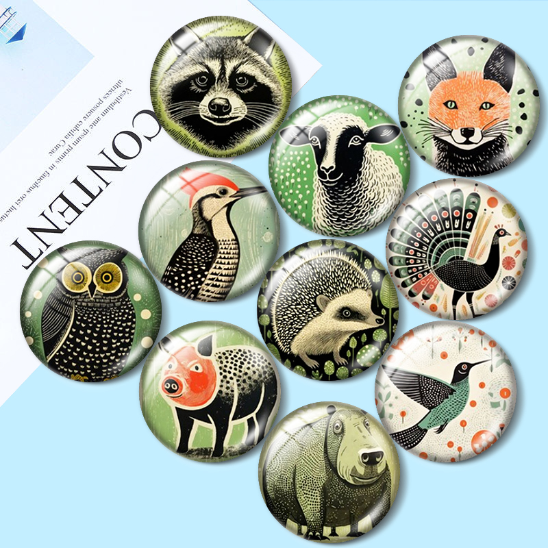 Folk Art Animals 12/18/20/25 m – Body Jewelry Top Bewertung und Preis