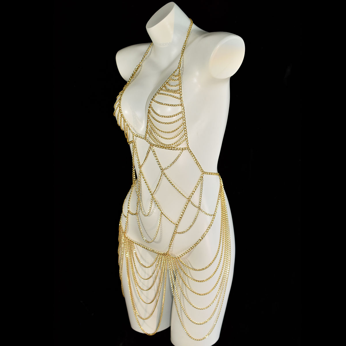 Schwerindustrie üppiges langes – Body Jewelry Industrial Bewertung und Preis
