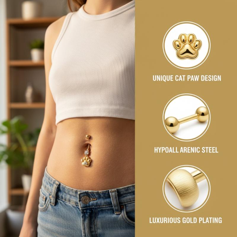 Kristall-Anhänger Bauchnabelpi – Body Jewelry Tunnels Bewertung und Preis