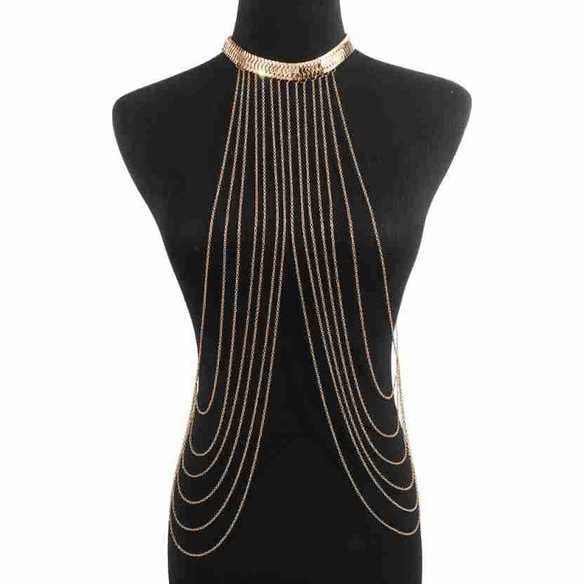 Modische Bikini-Mehrschicht-Fr – Body Jewelry For Sale Bewertung und Preis