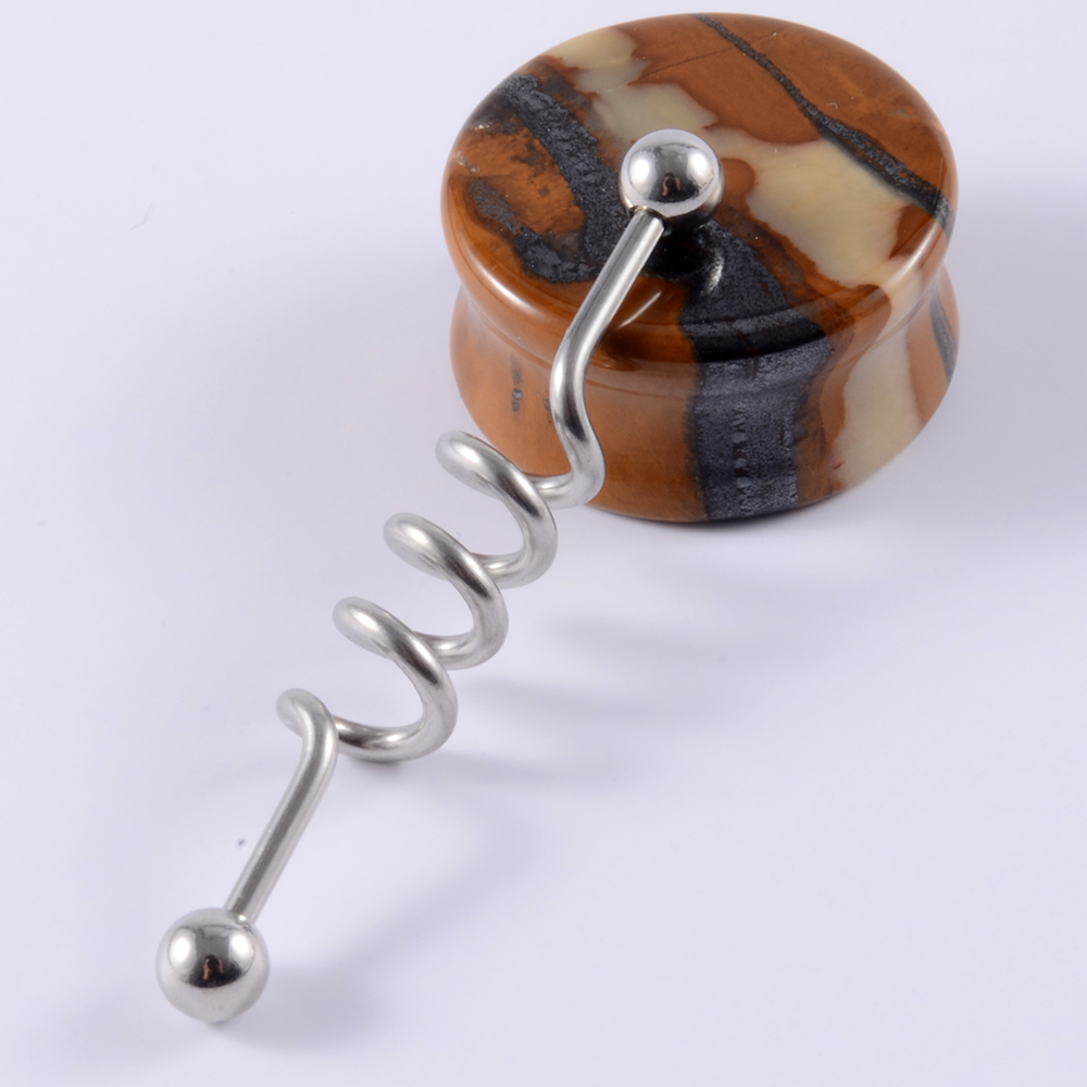 1Pcs Chirurgenstahl Schlange I – Body Jewelry Industrial Bewertung und Preis