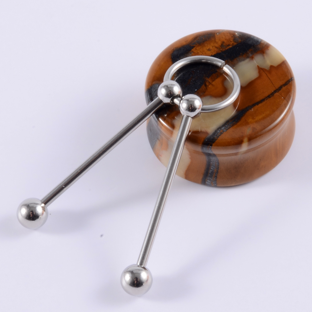 1Pcs Chirurgenstahl Schlange I – Body Jewelry Industrial Bewertung und Preis