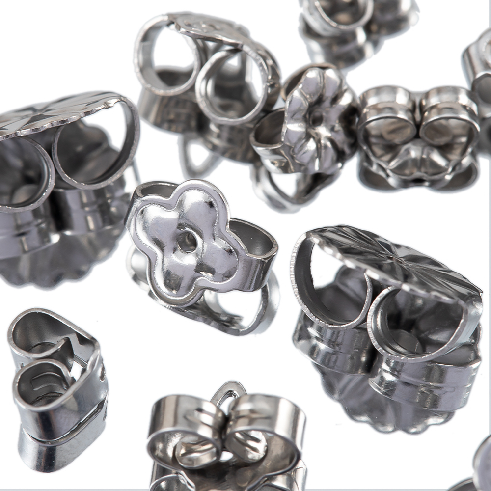 50-100 stücke Edelstahl Blume  – Body Jewelry Top Bewertung und Preis