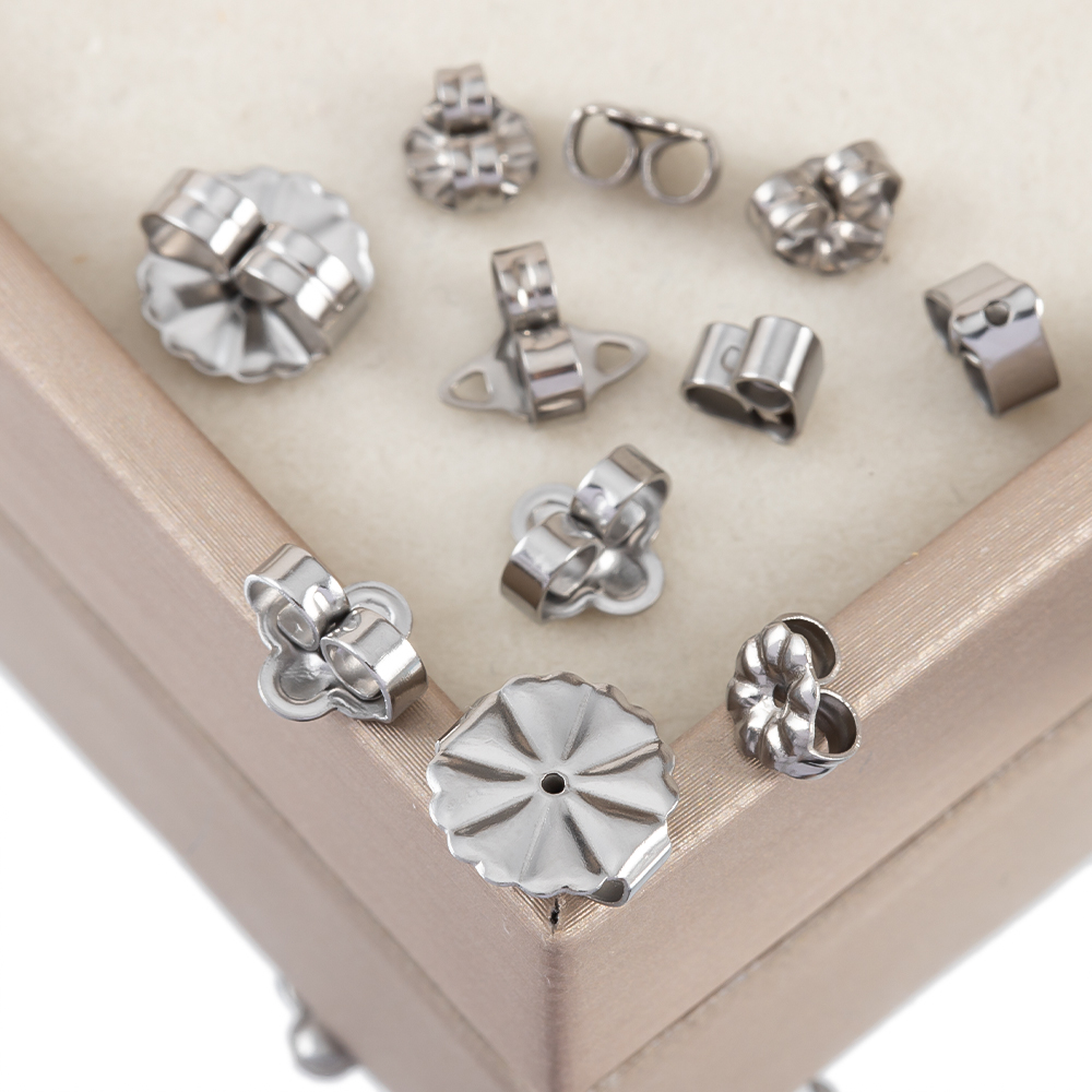 50-100 stücke Edelstahl Blume  – Body Jewelry Top Bewertung und Preis