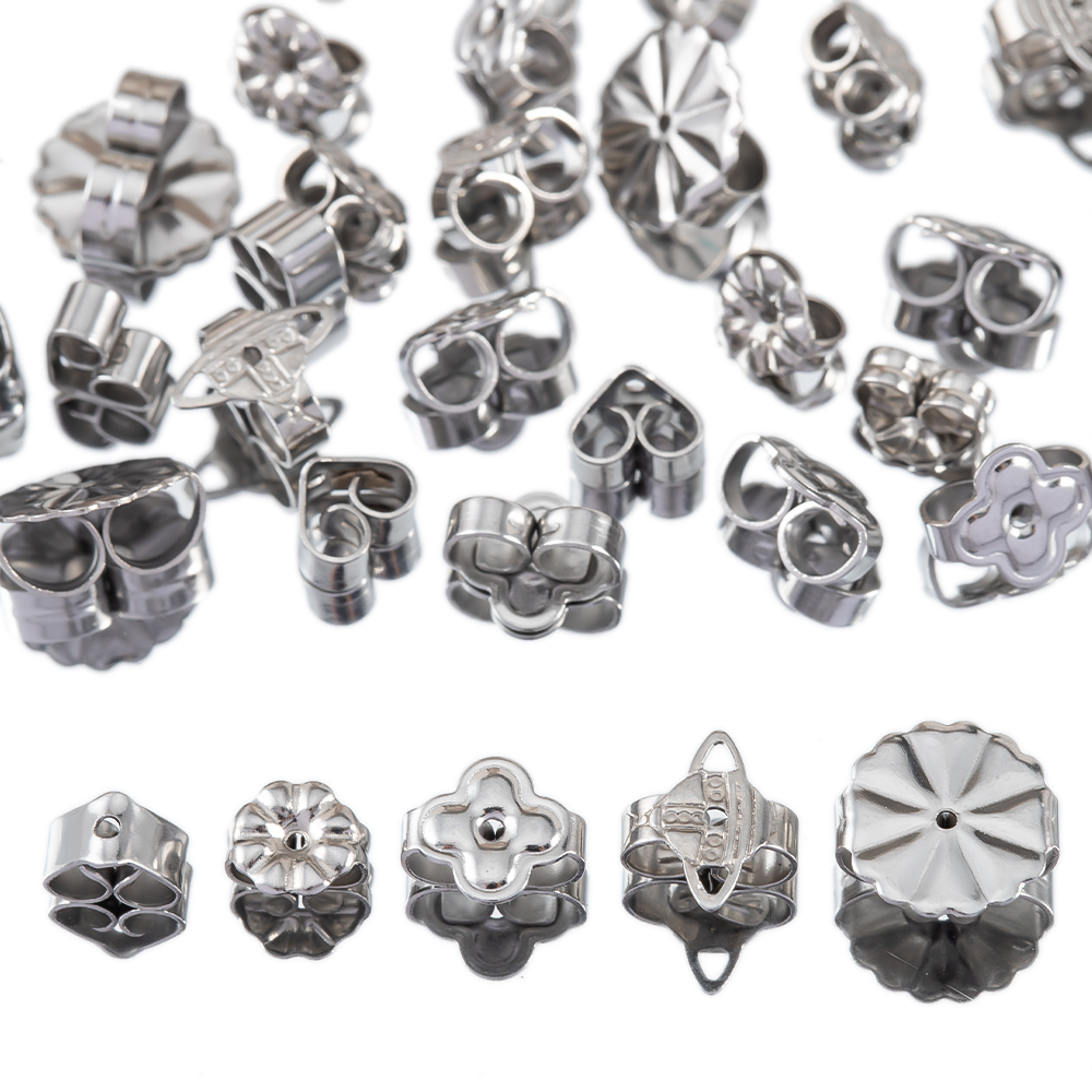 50-100 stücke Edelstahl Blume  – Body Jewelry Top Bewertung und Preis