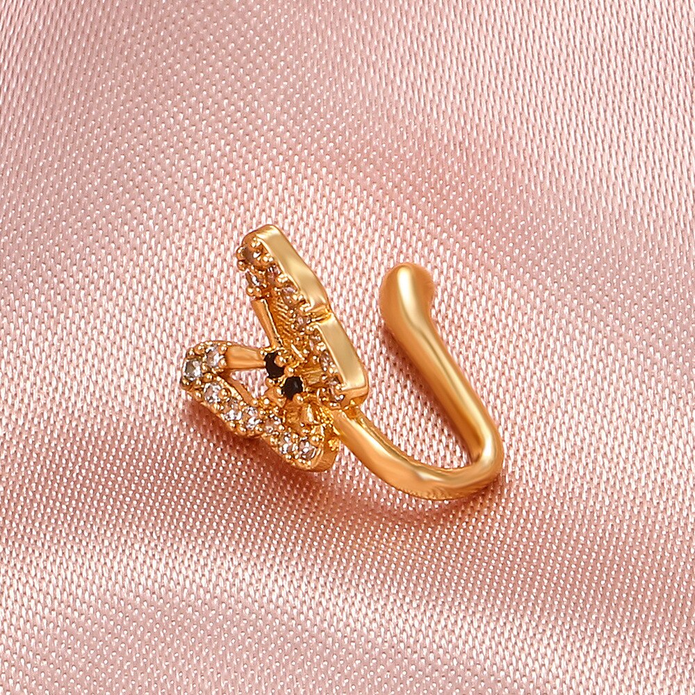 1 stücke Imitation Nase Ring G – Body Jewelry Nose Bewertung und Preis
