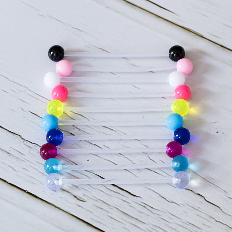 10-50 Stück Acryl Knorpel Ohrr – Body Jewelry Industrial Bewertung und Preis