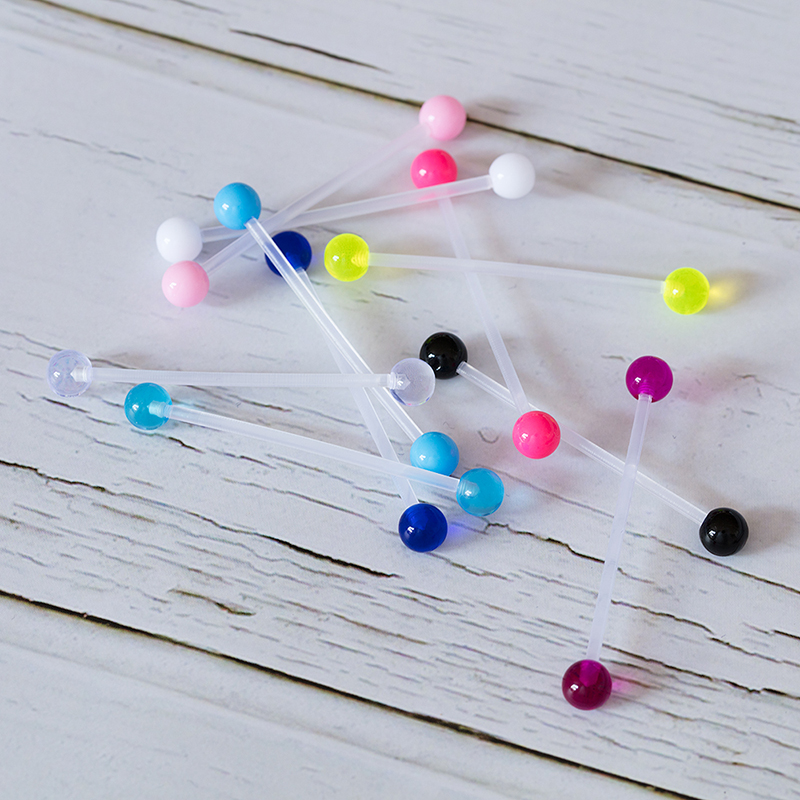 10-50 Stück Acryl Knorpel Ohrr – Body Jewelry Industrial Bewertung und Preis