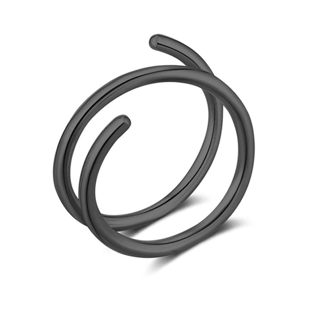 1 Stück Edelstahl 316 Doppelsp – Body Jewelry Nose Bewertung und Preis