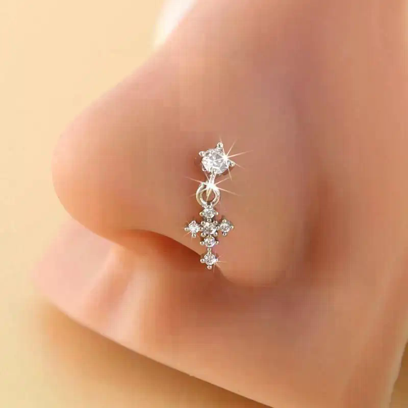 Hängende Nasenringe für Frauen – Body Jewelry Tunnels Bewertung und Preis