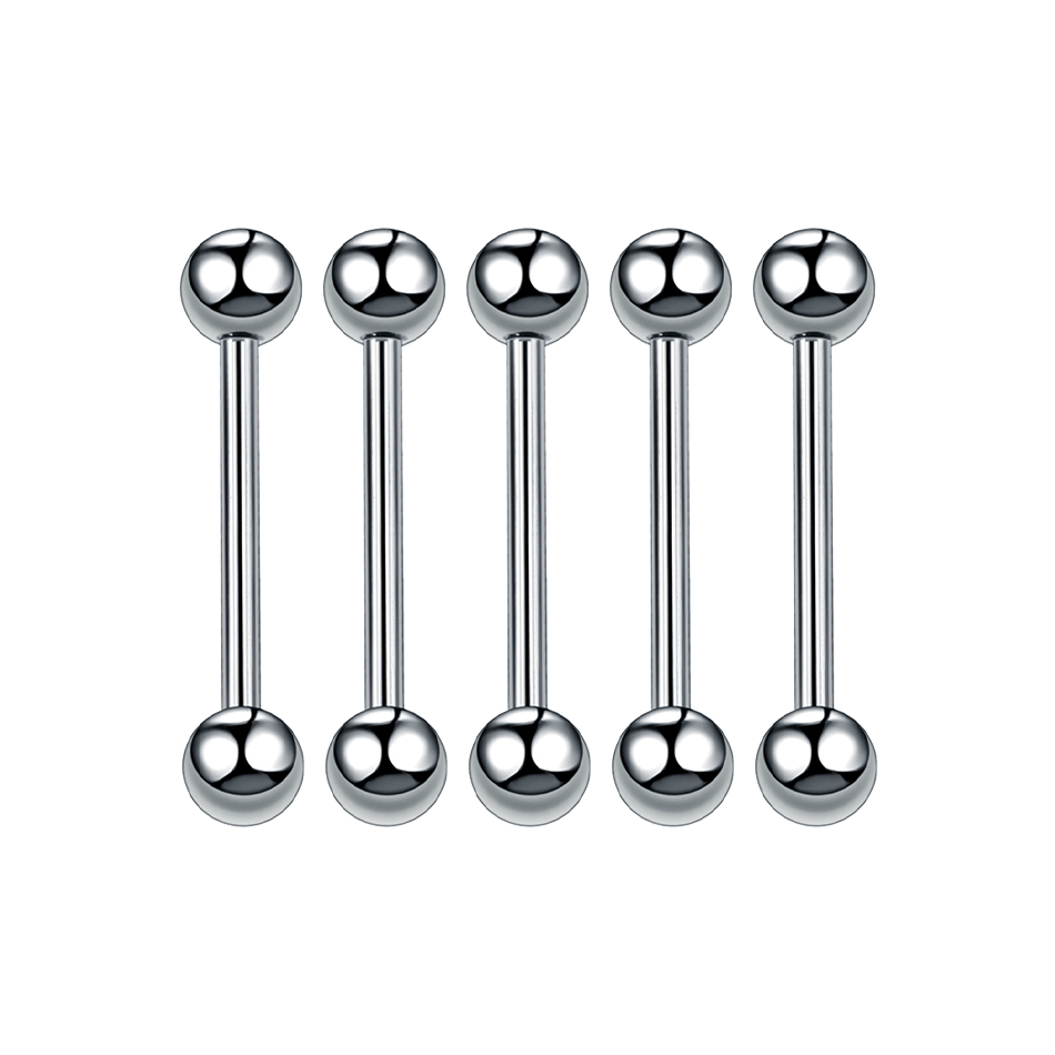1/5PCS Titan Außengewinde Zung – Body Jewelry Industrial Bewertung und Preis