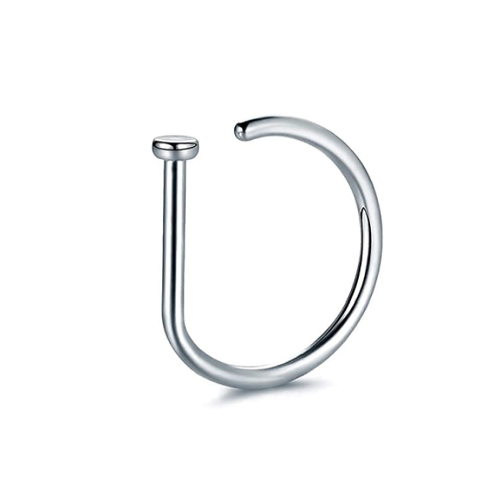 1pc Frau Mann gefälschte Nasen – Body Jewelry Nose Bewertung und Preis