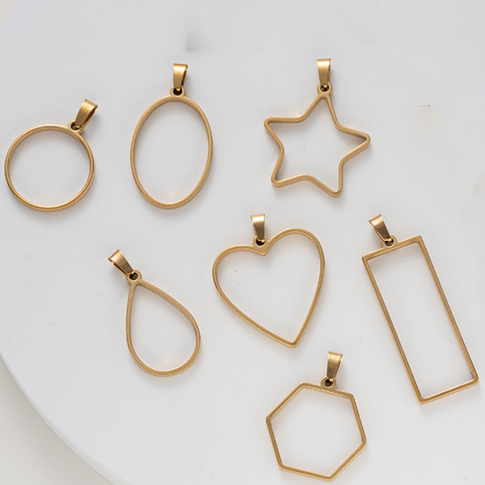 5 Stück Edelstahl-Harzformen m – Body Jewelry Top Bewertung und Preis