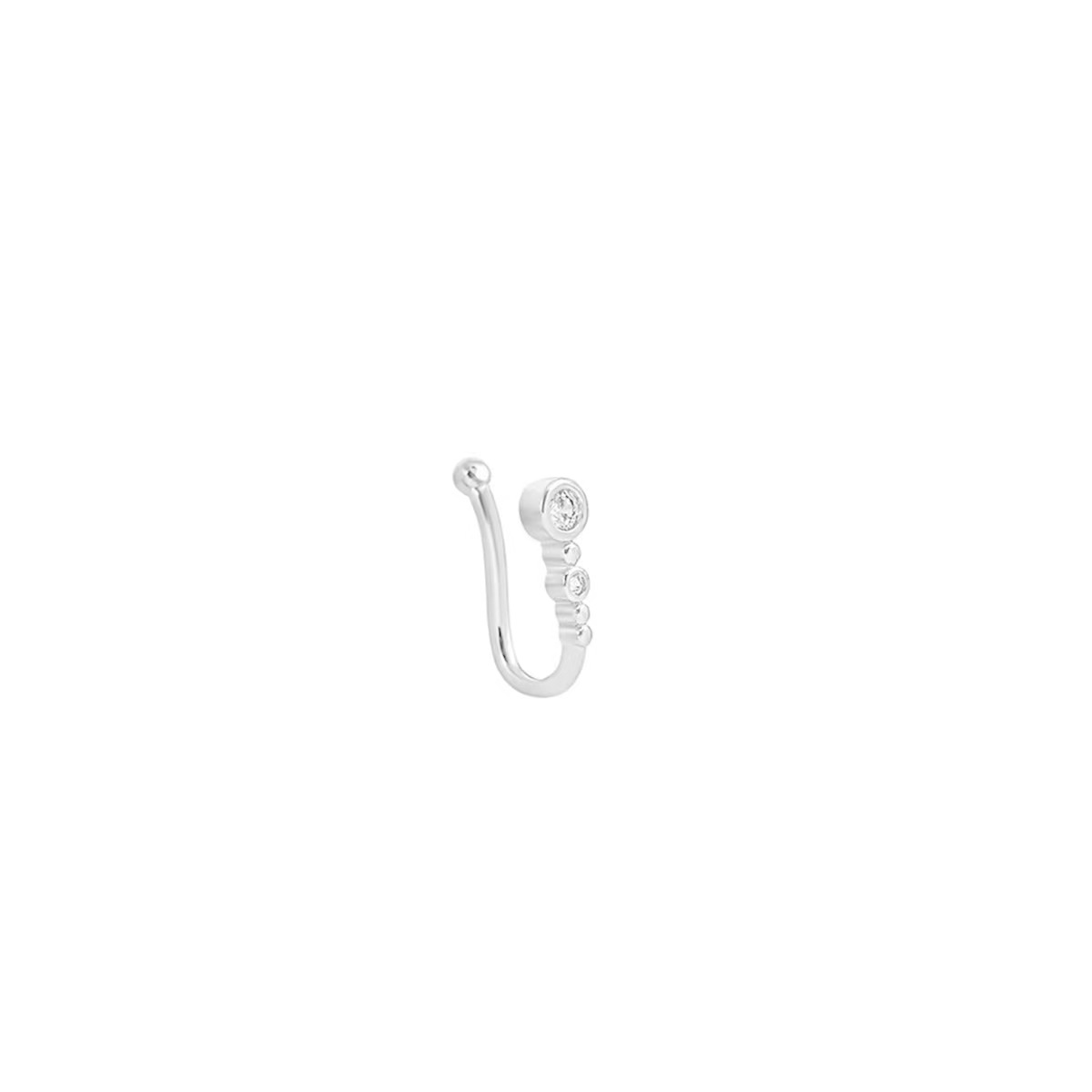 1 Stück U-förmiger, nicht durc – Body Jewelry Nose Bewertung und Preis