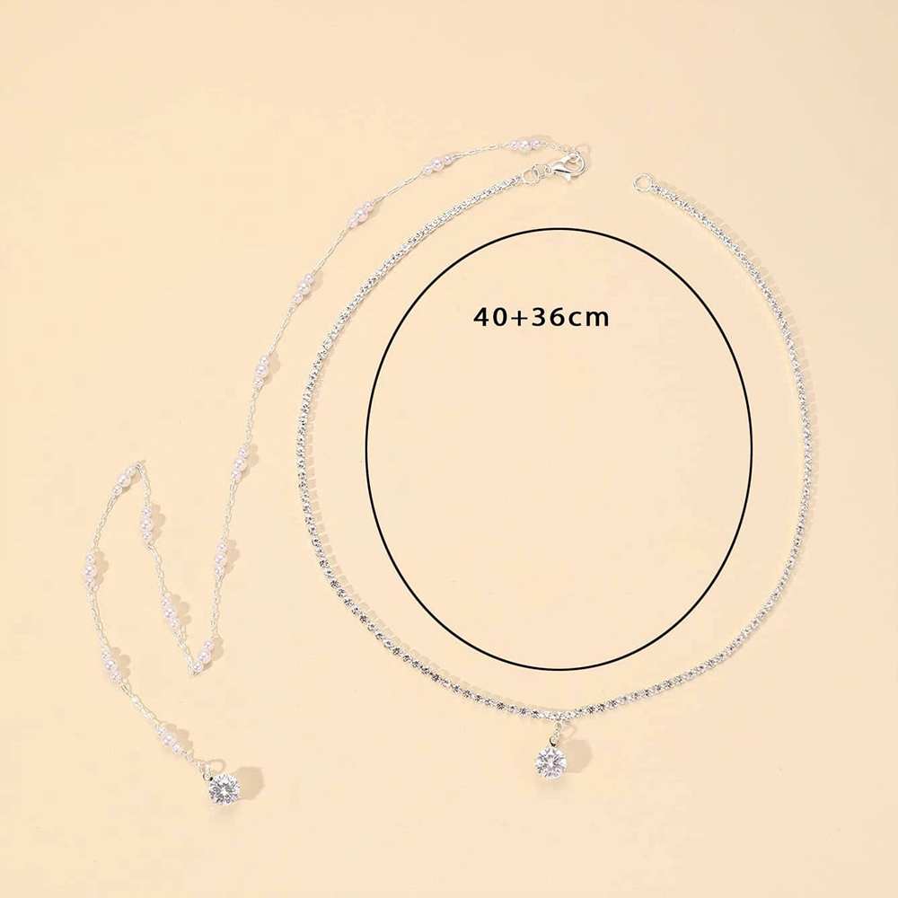 Luxus Braut runde Strass Perle – Body Jewelry Back Bewertung und Preis