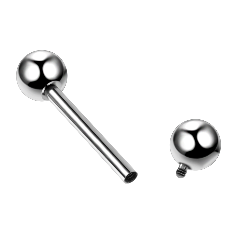 10 Teile/los G23 Titan Zunge P – Body Jewelry Industrial Bewertung und Preis