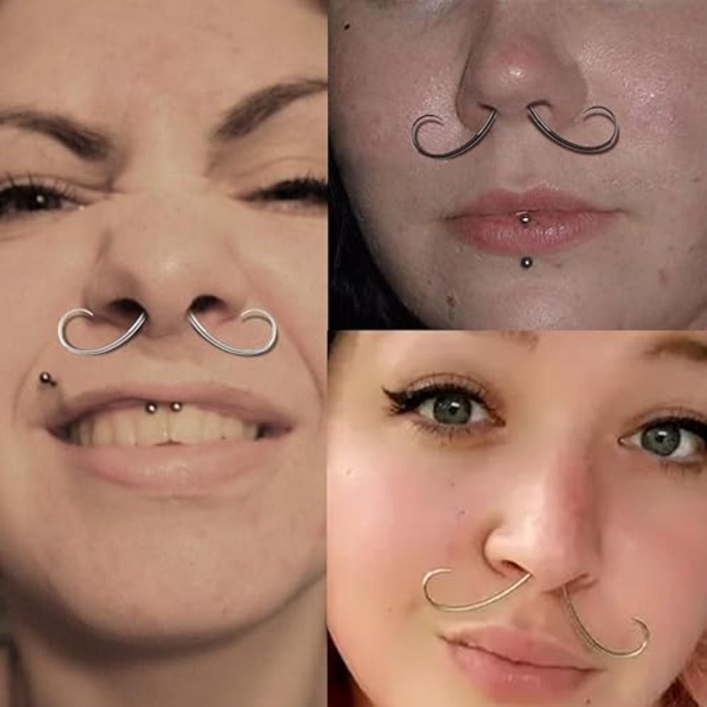 Piercing Schmuck Schnurrbart S – Body Jewelry Nose Bewertung und Preis