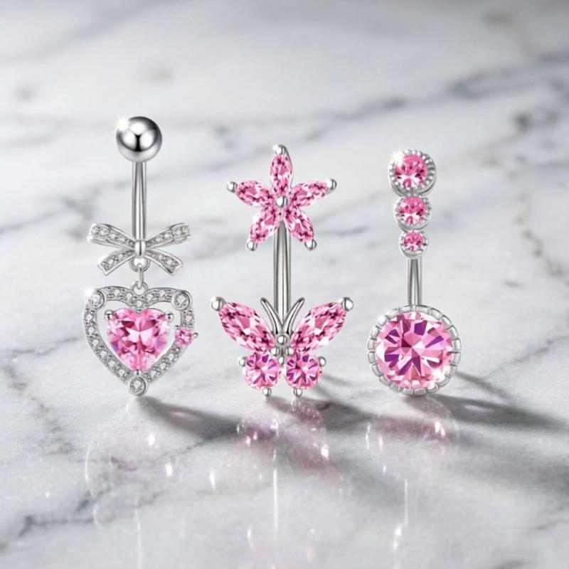 Hypoallergener Edelstahl-Bauch – Body Jewelry Tunnels Bewertung und Preis