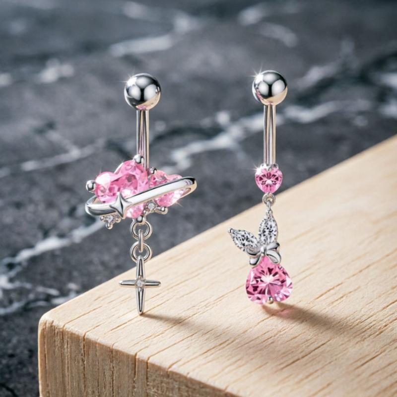 Hypoallergener Edelstahl-Bauch – Body Jewelry Tunnels Bewertung und Preis