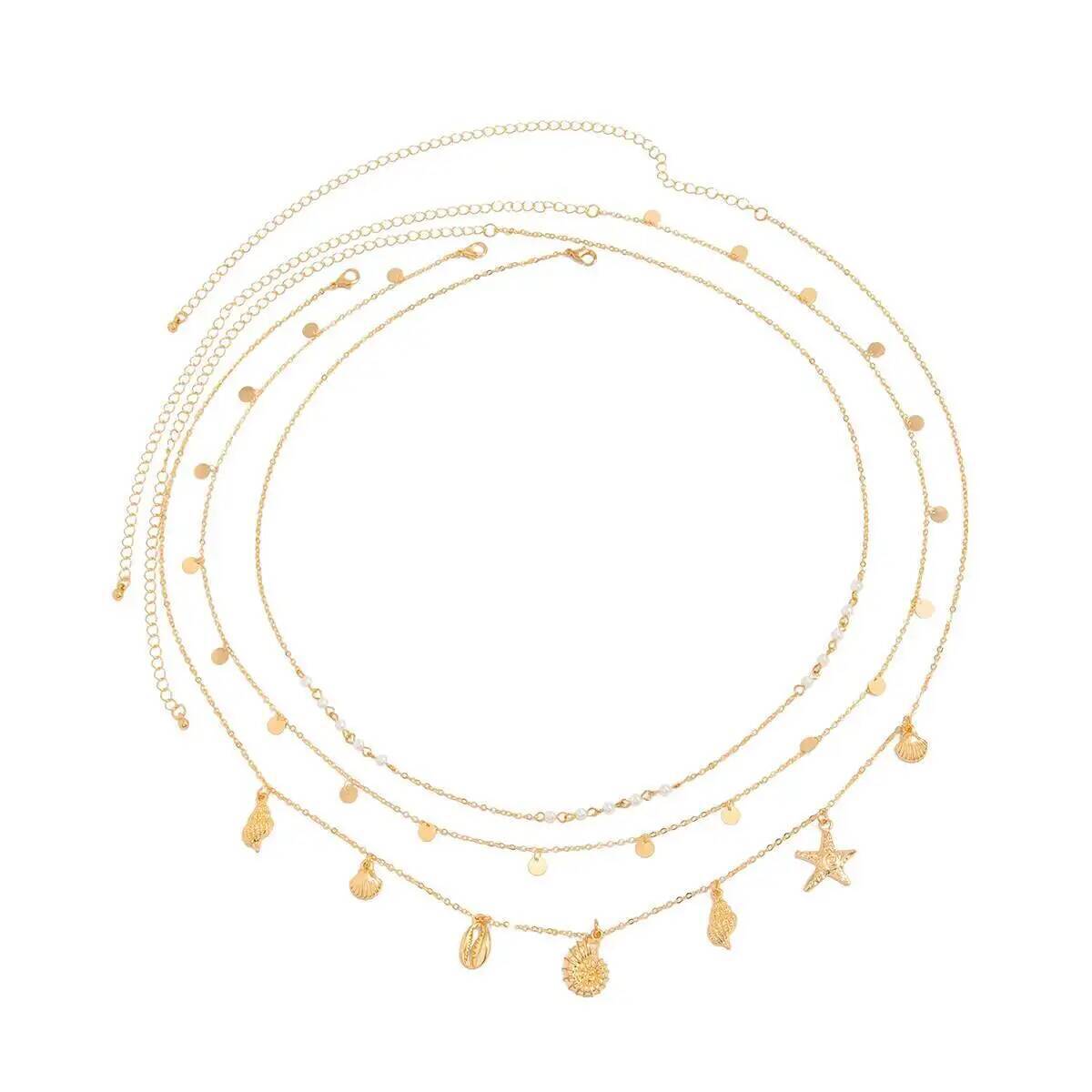 IngeSight.Z 3 Teile/satz Boho  – Body Jewelry For Sale Bewertung und Preis