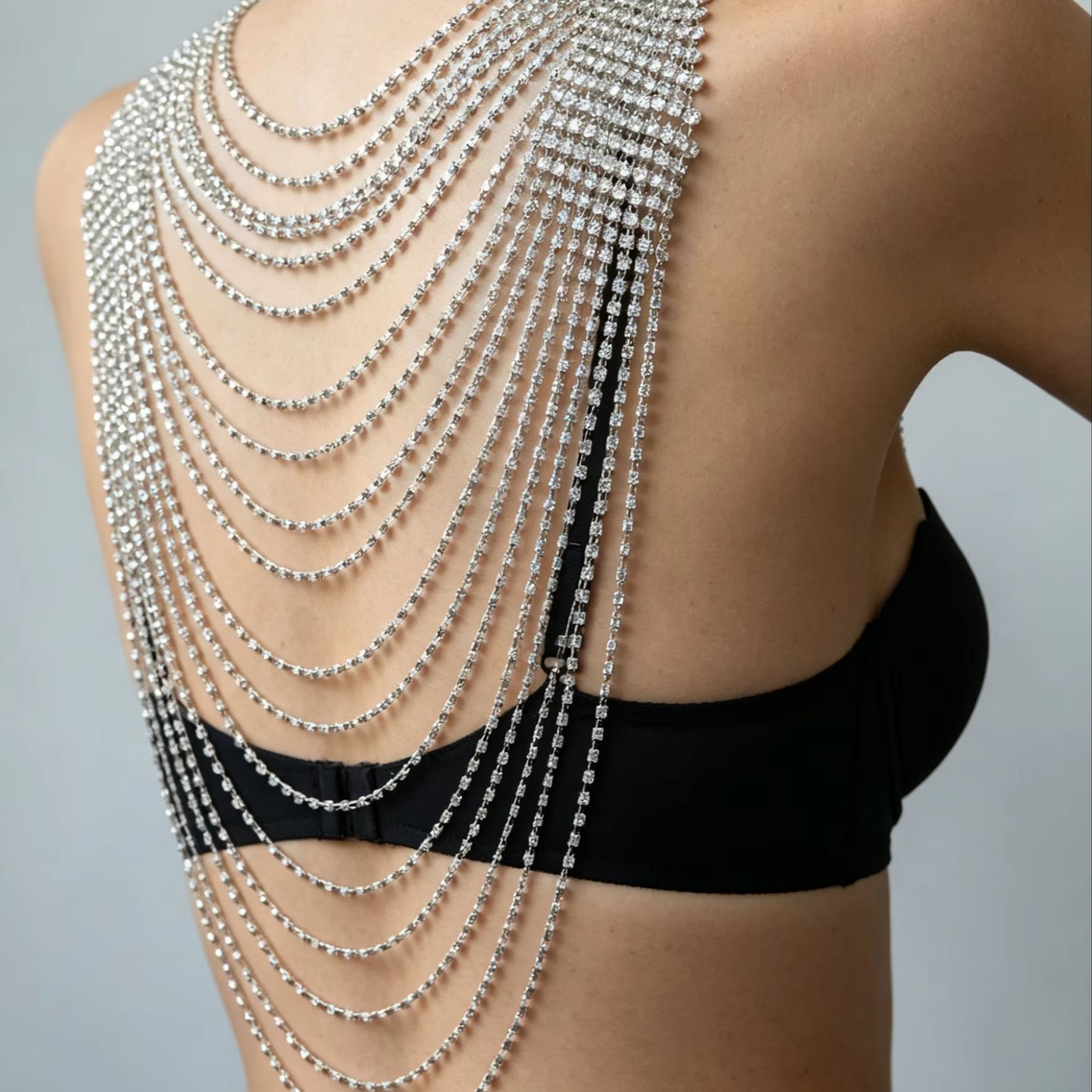 Stilvolle Mehrschichtige Körpe – Body Jewelry Back Bewertung und Preis