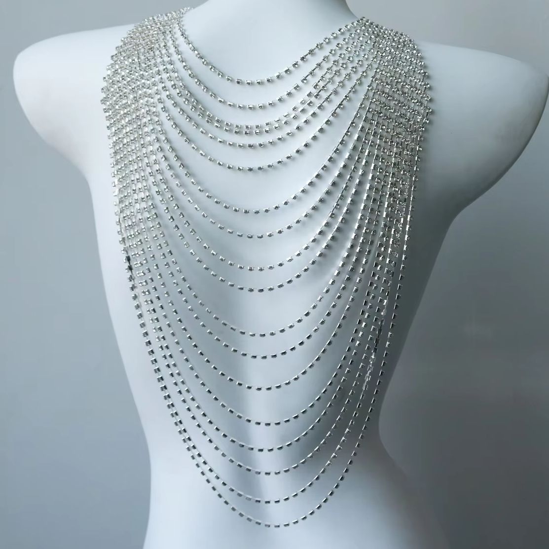 Stilvolle Mehrschichtige Körpe – Body Jewelry Back Bewertung und Preis