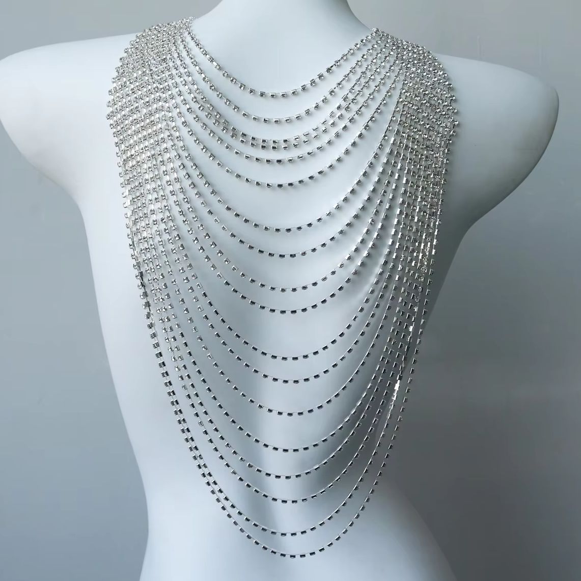 Stilvolle Mehrschichtige Körpe – Body Jewelry Back Bewertung und Preis
