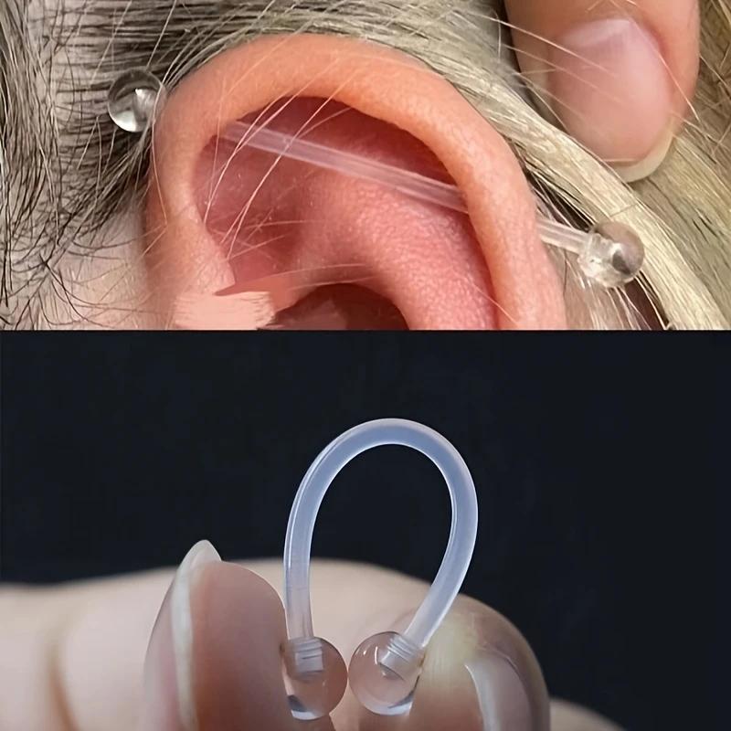 1pc / 6pcs 14G 38mm Edelstahl  – Body Jewelry Industrial Bewertung und Preis