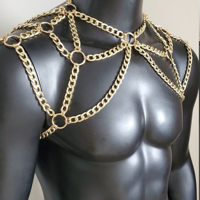 Punk Männer Schulter Körper Ke – Body Jewelry Back Bewertung und Preis