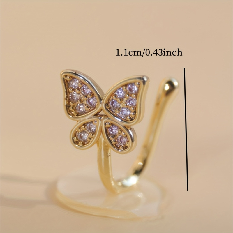 1-teiliges Set süßer und süßer – Body Jewelry Nose Bewertung und Preis