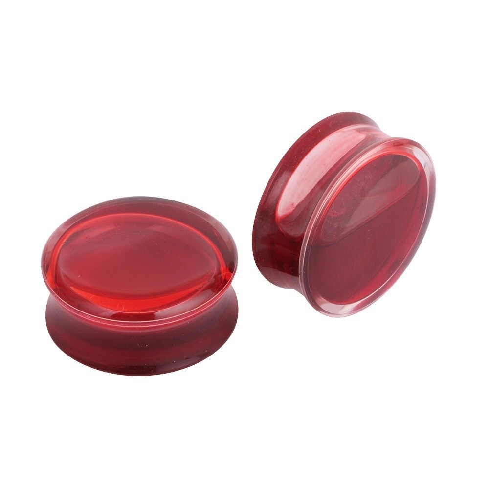 Doppelsattel-Ohrstecker, mit F – Body Jewelry Tunnels Bewertung und Preis