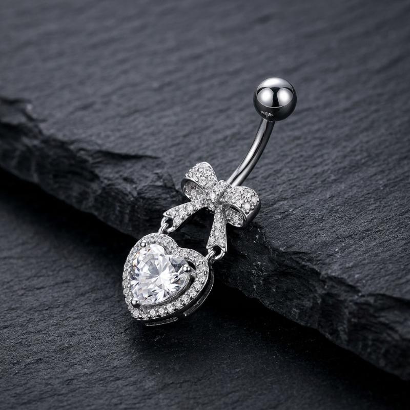 Hypoallergene Bauchnabelringe  – Body Jewelry Tunnels Bewertung und Preis