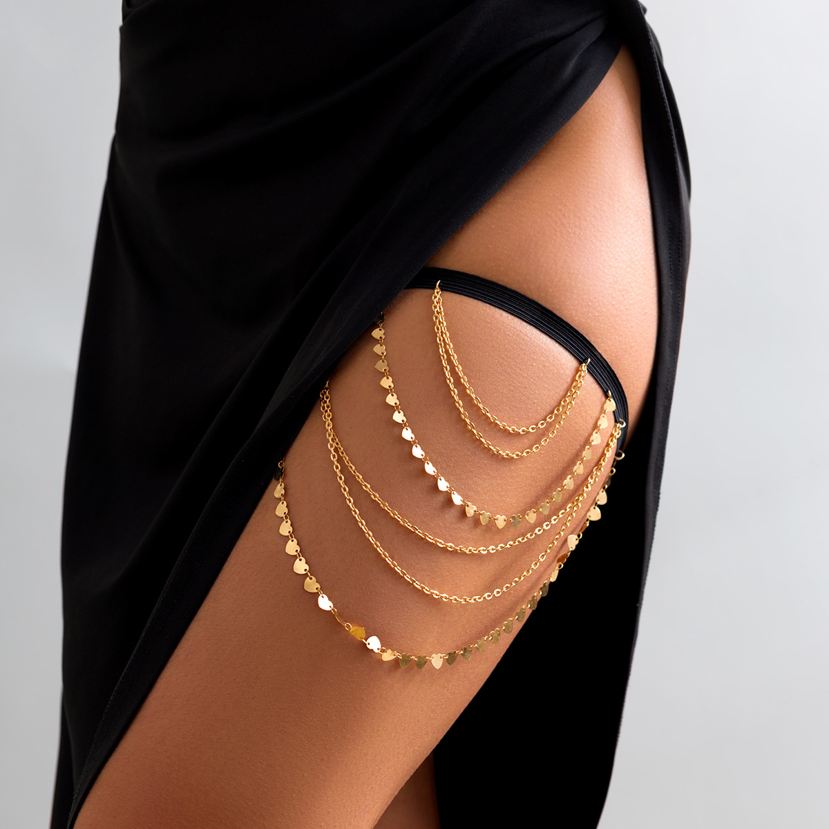Oberschenkelkette Mehrschichti – Body Jewelry For Sale Bewertung und Preis