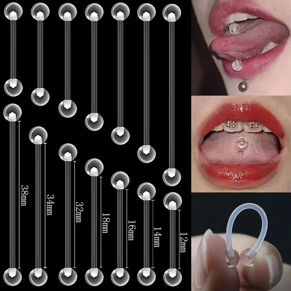 5/10/20PCS Multi Bar Länge Acr – Body Jewelry Industrial Bewertung und Preis