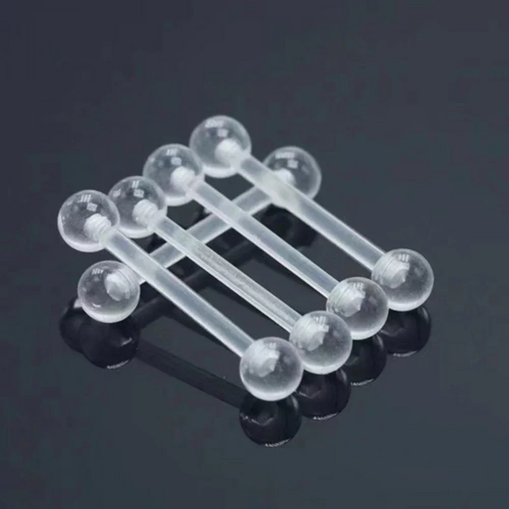 5/10/20PCS Multi Bar Länge Acr – Body Jewelry Industrial Bewertung und Preis