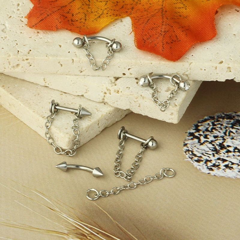 16G Brustwarzenringe aus 316l  – Body Jewelry Tunnels Bewertung und Preis