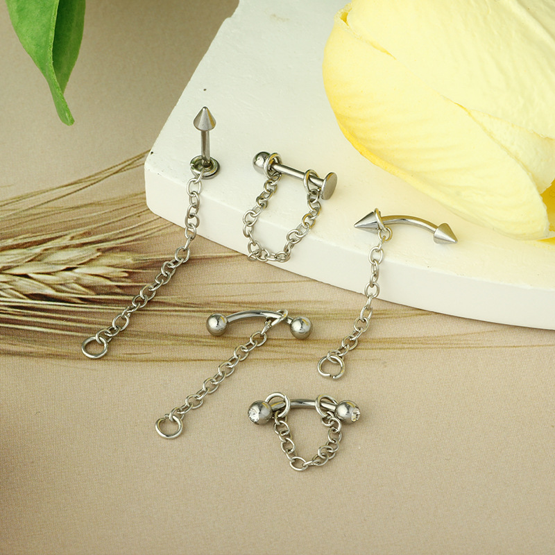 16G Brustwarzenringe aus 316l  – Body Jewelry Tunnels Bewertung und Preis