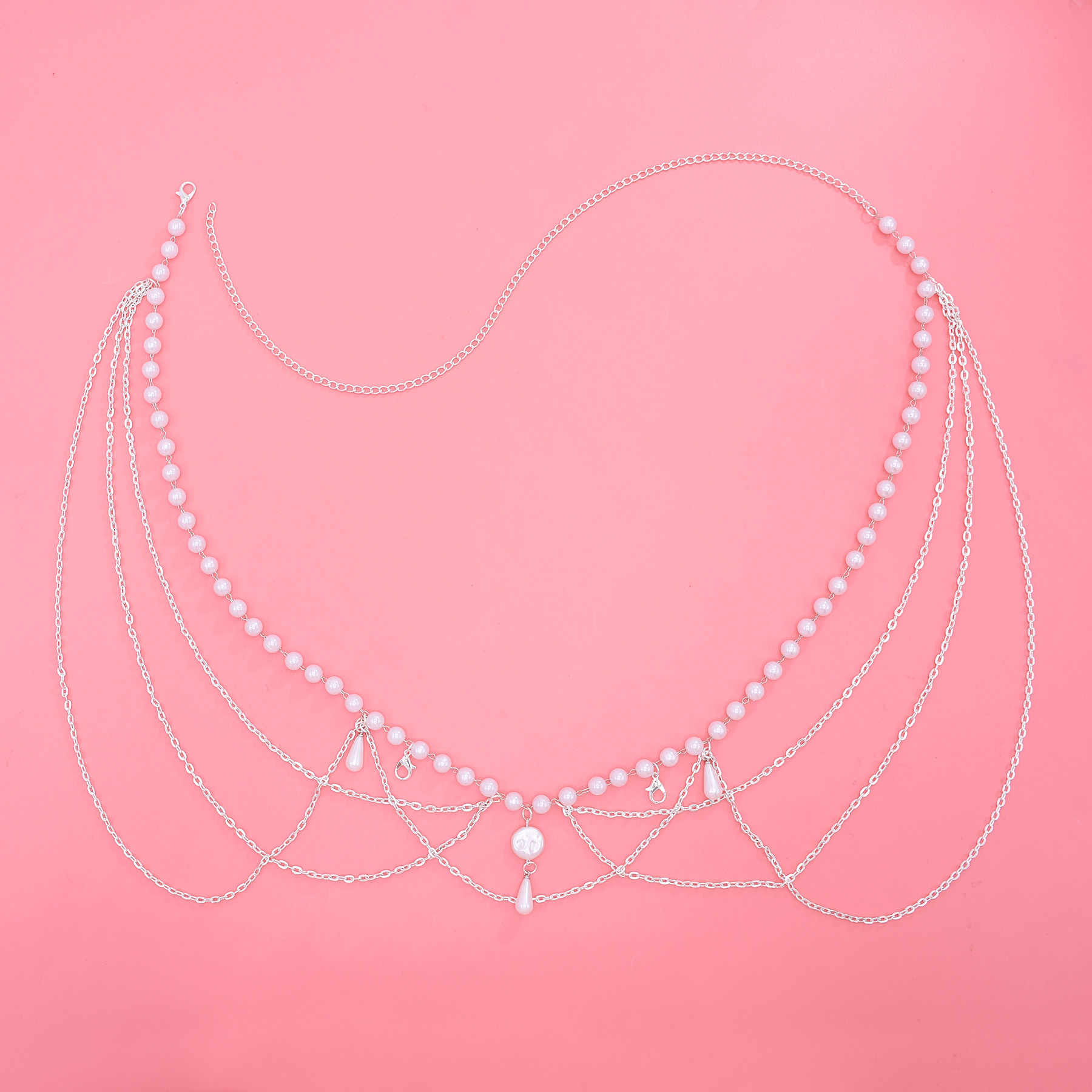 Sexy Taille Kette Gürtel Multi – Body Jewelry For Sale Bewertung und Preis