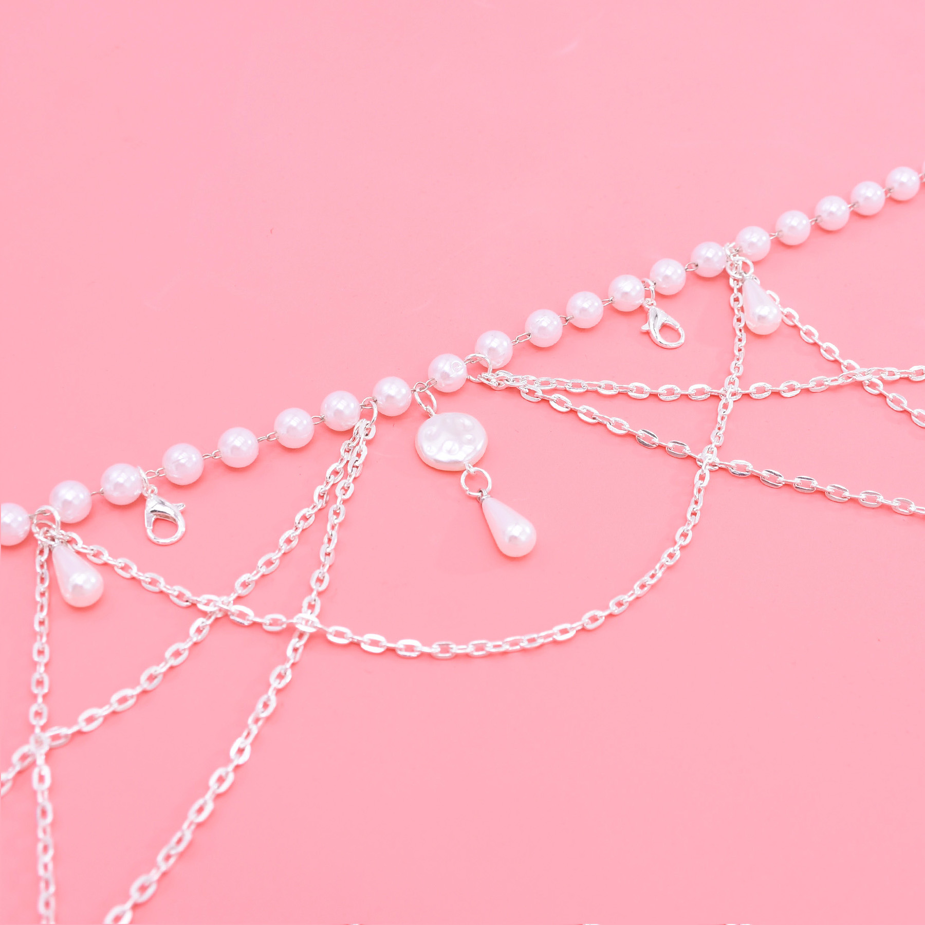 Sexy Taille Kette Gürtel Multi – Body Jewelry For Sale Bewertung und Preis